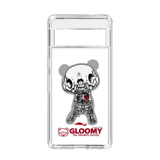 Slim Protection Case［ Gloomy - Skull ］