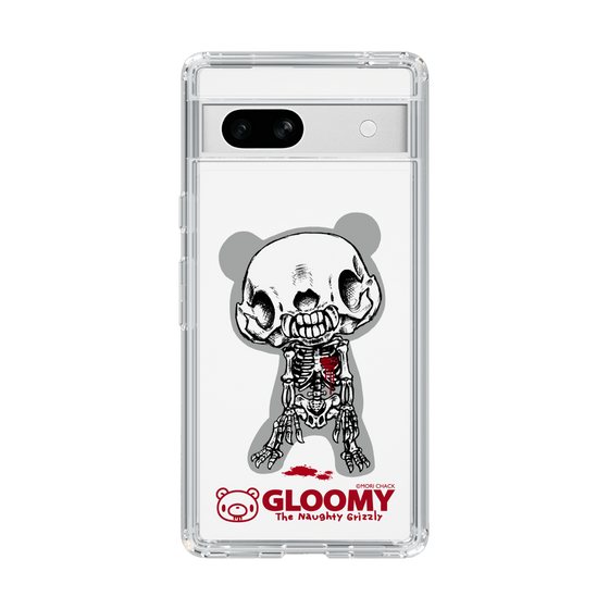 Slim Protection Case［ Gloomy - Skull ］