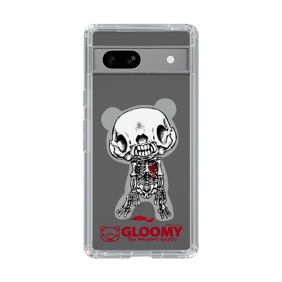 Slim Protection Case［ Gloomy - Skull ］