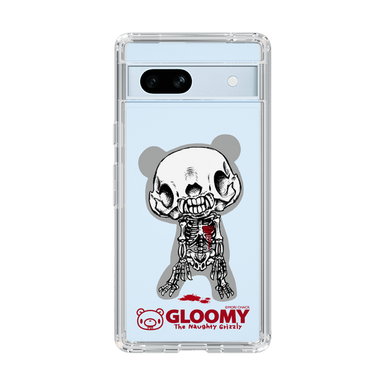 Slim Protection Case［ Gloomy - Skull ］