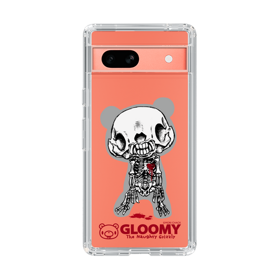 Slim Protection Case［ Gloomy - Skull ］