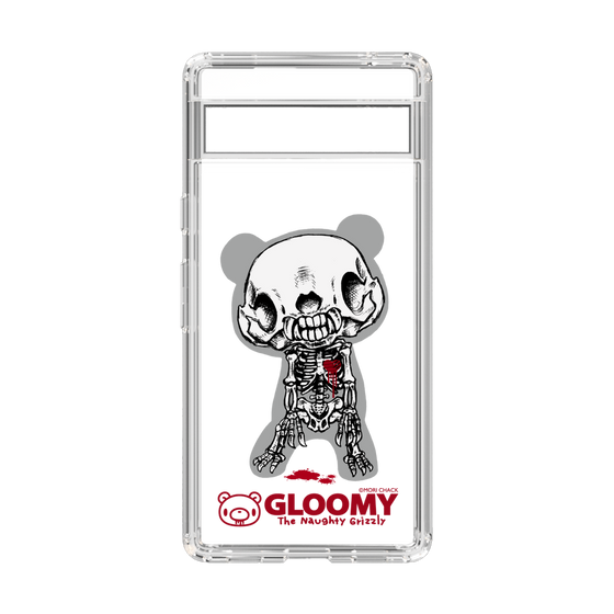 Slim Protection Case［ Gloomy - Skull ］