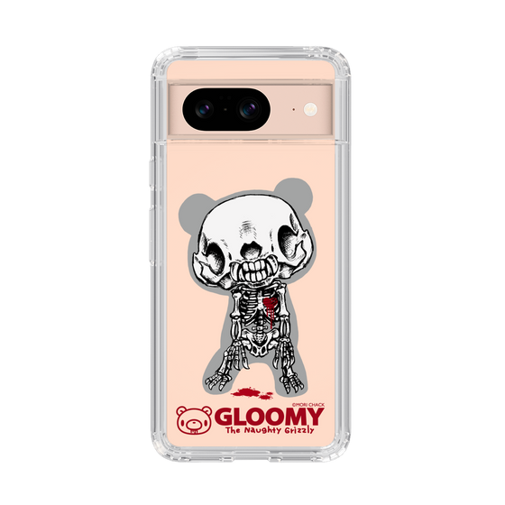 Slim Protection Case［ Gloomy - Skull ］