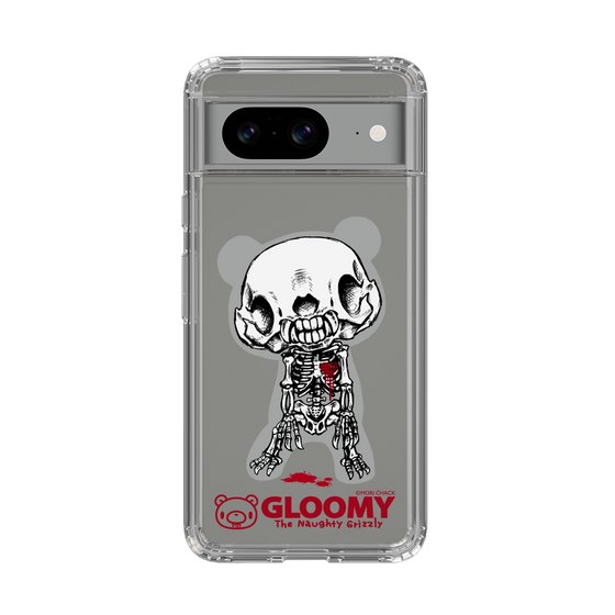 Slim Protection Case［ Gloomy - Skull ］