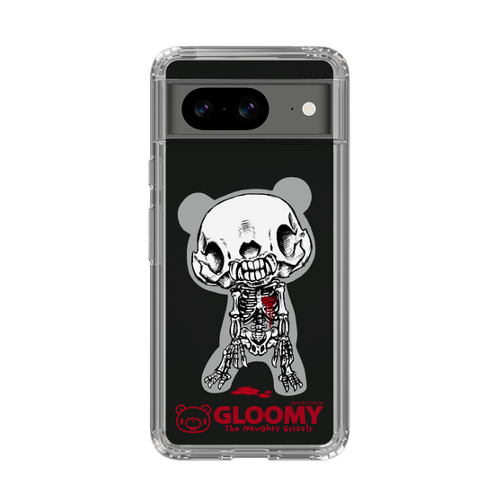 Slim Protection Case［ Gloomy - Skull ］