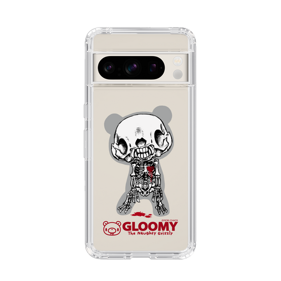 Slim Protection Case［ Gloomy - Skull ］