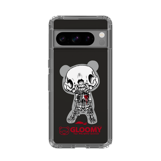 Slim Protection Case［ Gloomy - Skull ］