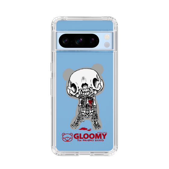 Slim Protection Case［ Gloomy - Skull ］