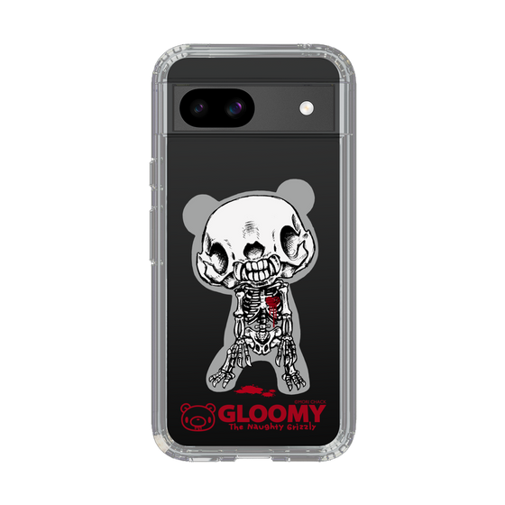 Slim Protection Case［ Gloomy - Skull ］