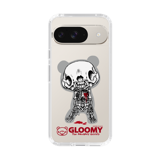 Slim Protection Case［ Gloomy - Skull ］
