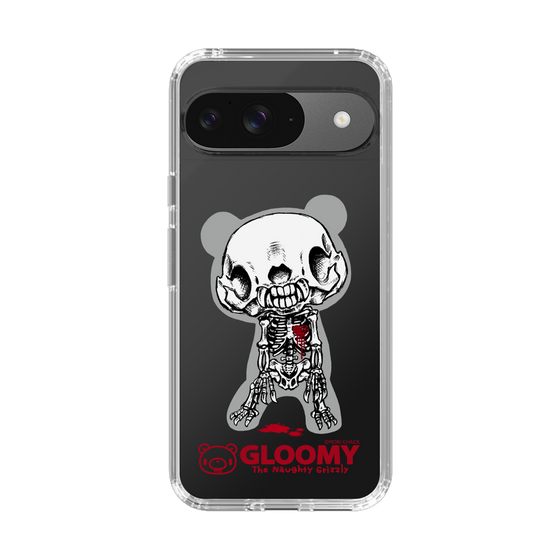 Slim Protection Case［ Gloomy - Skull ］