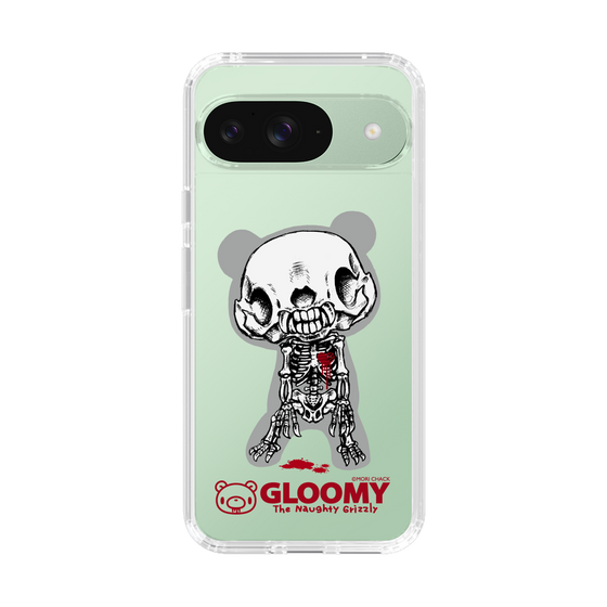 Slim Protection Case［ Gloomy - Skull ］