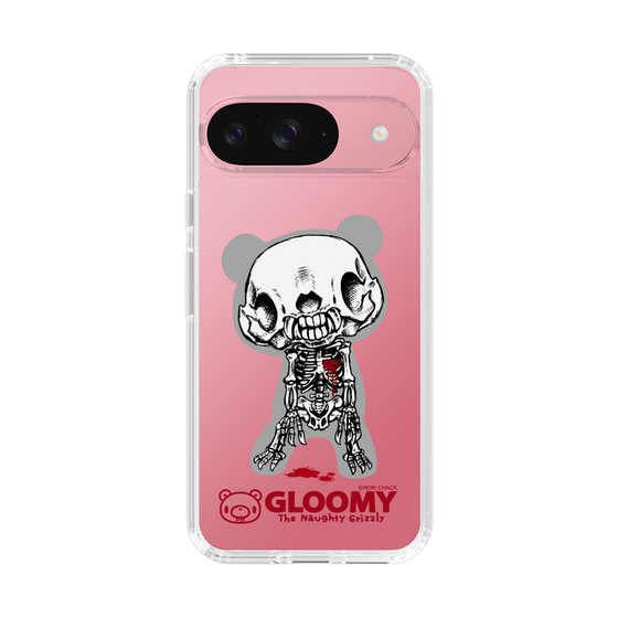 Slim Protection Case［ Gloomy - Skull ］