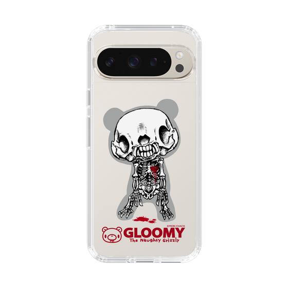 Slim Protection Case［ Gloomy - Skull ］