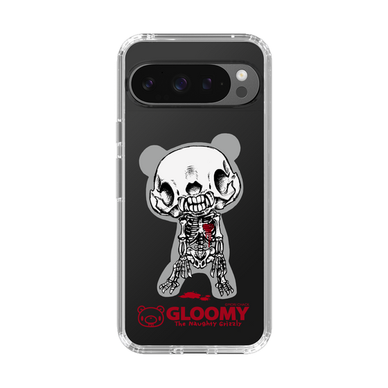 Slim Protection Case［ Gloomy - Skull ］