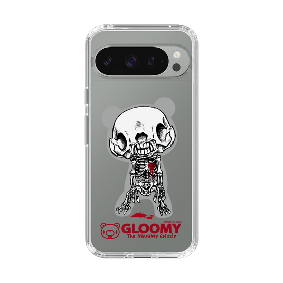 Slim Protection Case［ Gloomy - Skull ］