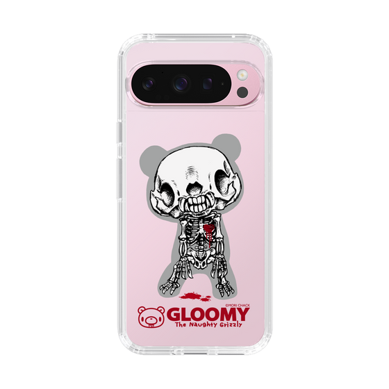 Slim Protection Case［ Gloomy - Skull ］
