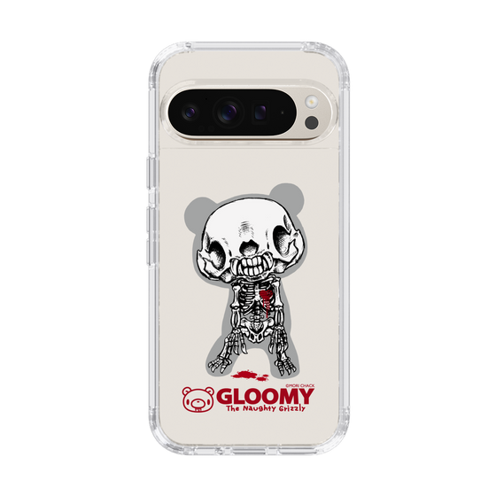 Slim Protection Case［ Gloomy - Skull ］