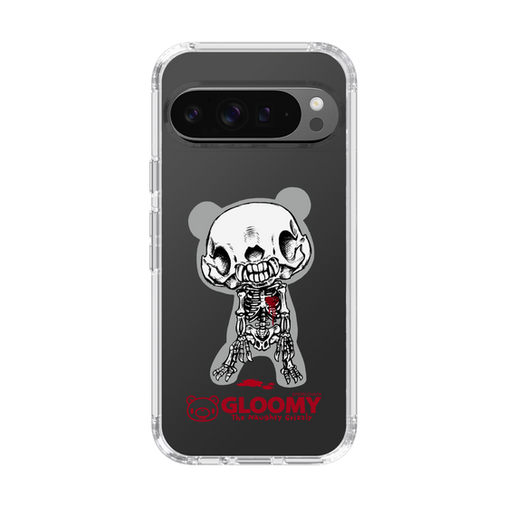 Slim Protection Case［ Gloomy - Skull ］