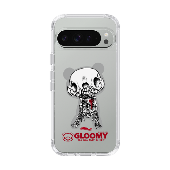 Slim Protection Case［ Gloomy - Skull ］