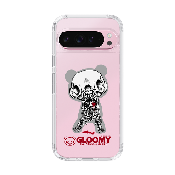 Slim Protection Case［ Gloomy - Skull ］