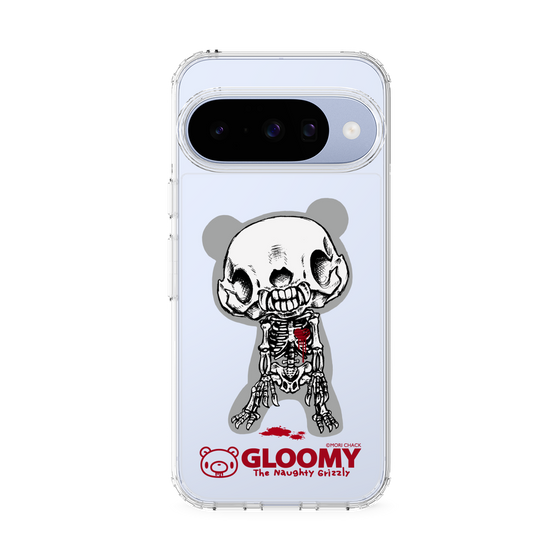 Slim Protection Case［ Gloomy - Skull ］