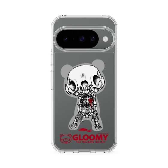 Slim Protection Case［ Gloomy - Skull ］