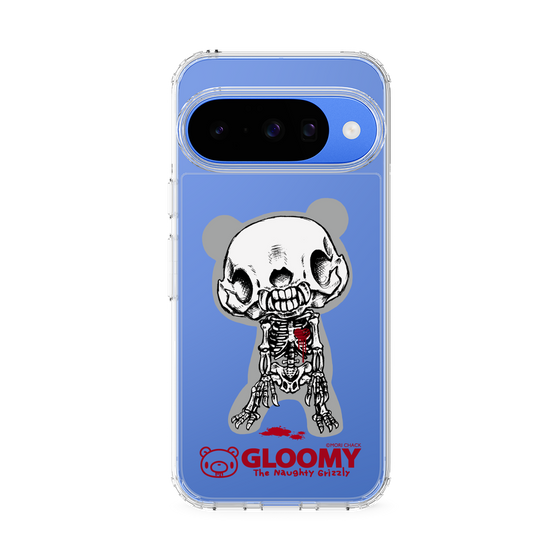 Slim Protection Case［ Gloomy - Skull ］