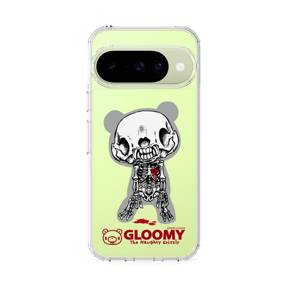 Slim Protection Case［ Gloomy - Skull ］