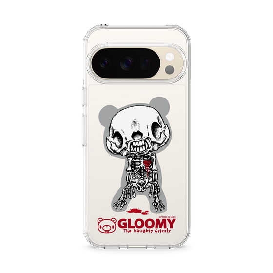 Slim Protection Case［ Gloomy - Skull ］