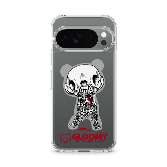 Slim Protection Case［ Gloomy - Skull ］