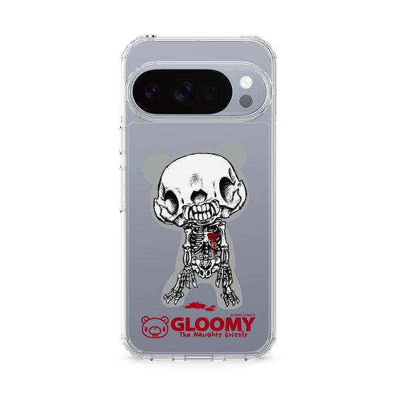 Slim Protection Case［ Gloomy - Skull ］