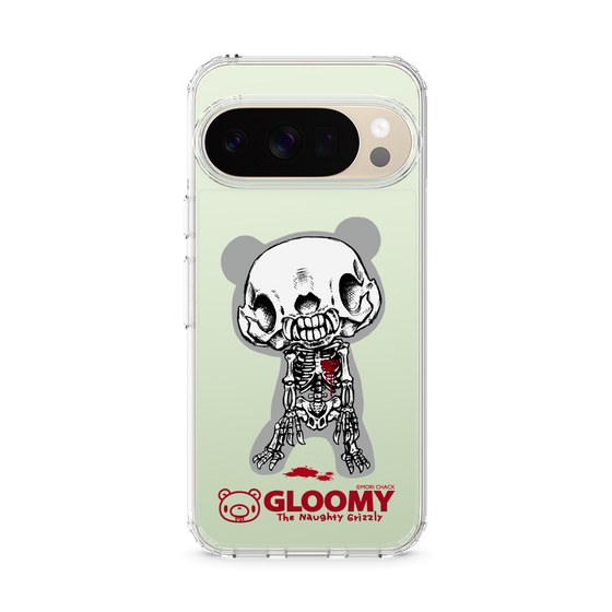 Slim Protection Case［ Gloomy - Skull ］