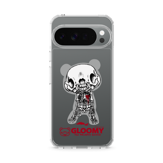 Slim Protection Case［ Gloomy - Skull ］
