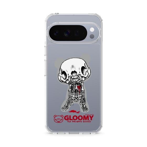 Slim Protection Case［ Gloomy - Skull ］