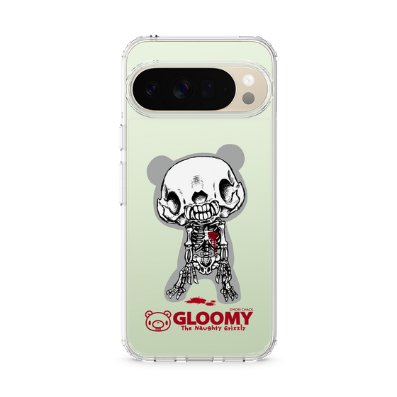 Slim Protection Case［ Gloomy - Skull ］