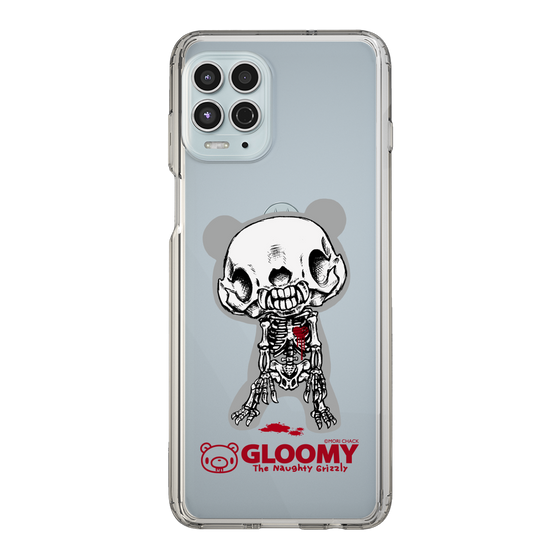 Slim Protection Case［ Gloomy - Skull ］