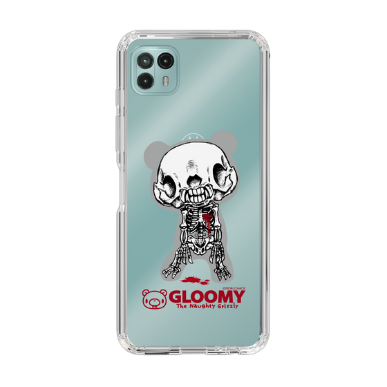 Slim Protection Case［ Gloomy - Skull ］