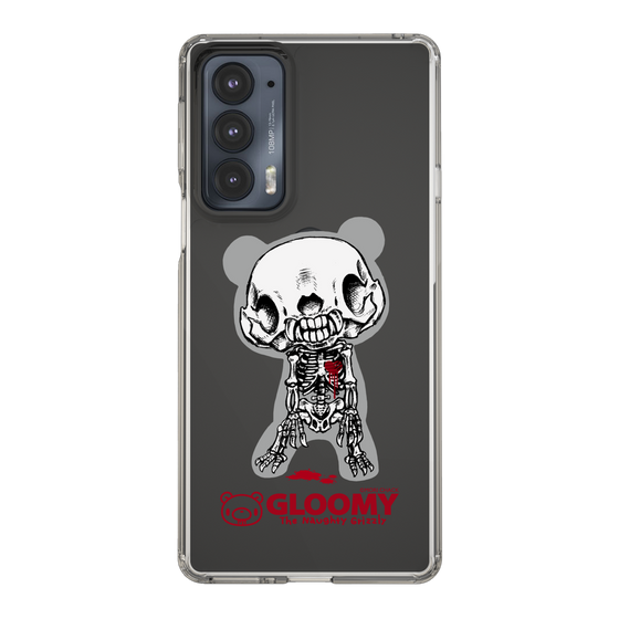 Slim Protection Case［ Gloomy - Skull ］