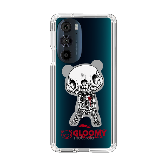 Slim Protection Case［ Gloomy - Skull ］