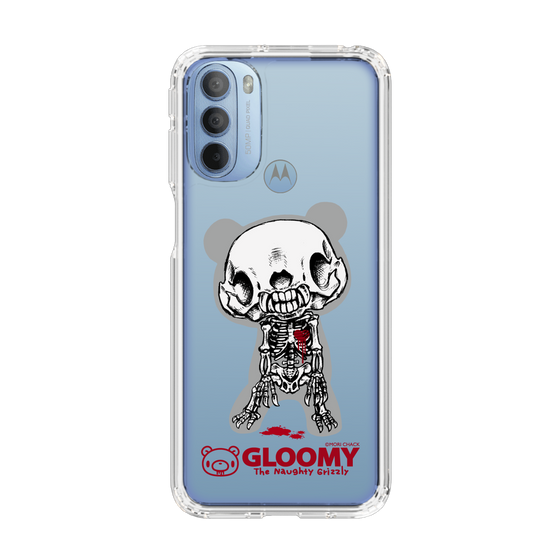 Slim Protection Case［ Gloomy - Skull ］