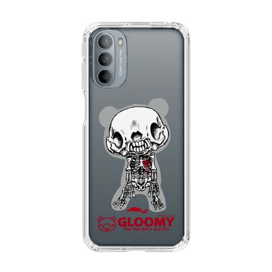 Slim Protection Case［ Gloomy - Skull ］