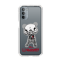 Slim Protection Case［ Gloomy - Skull ］