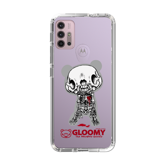 Slim Protection Case［ Gloomy - Skull ］