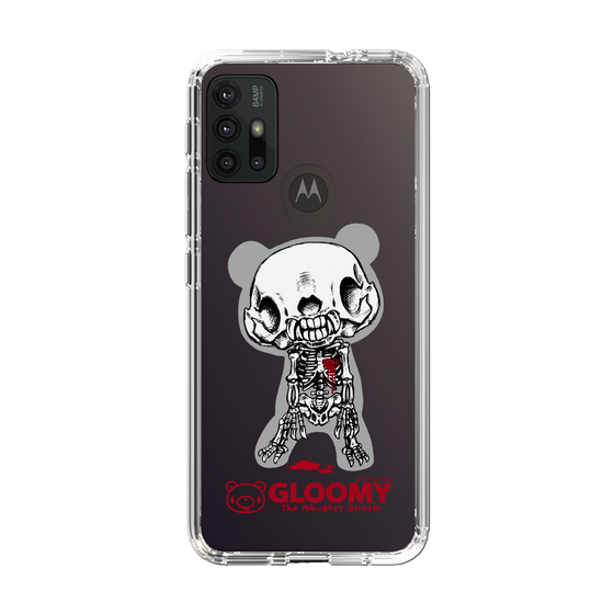 Slim Protection Case［ Gloomy - Skull ］