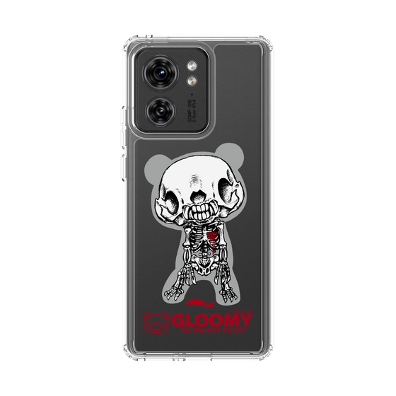 Slim Protection Case［ Gloomy - Skull ］
