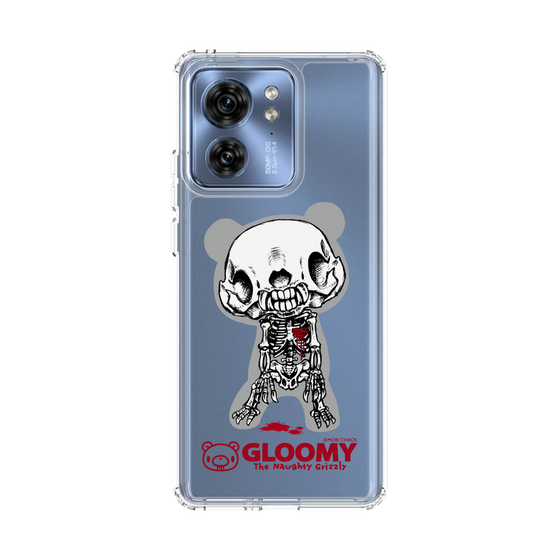 Slim Protection Case［ Gloomy - Skull ］
