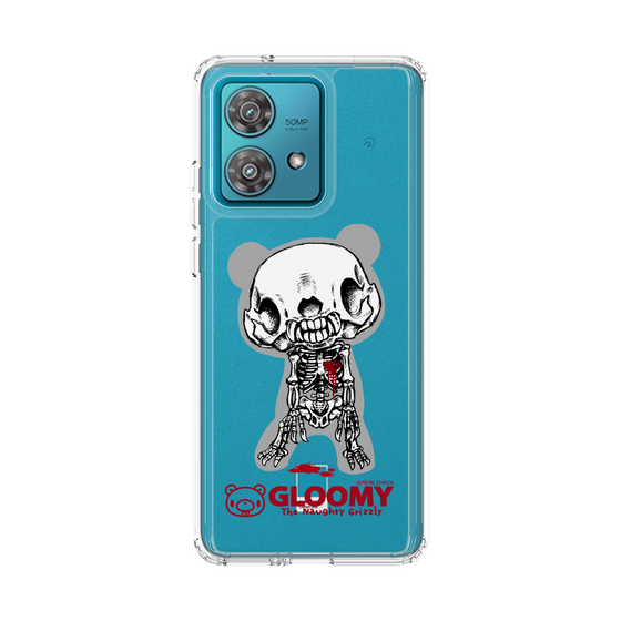 Slim Protection Case［ Gloomy - Skull ］