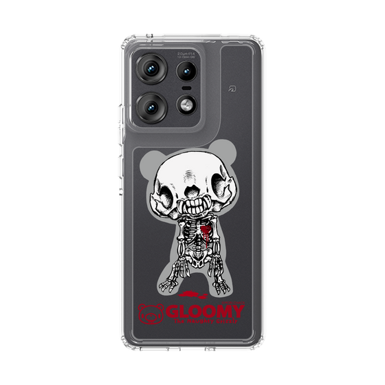 Slim Protection Case［ Gloomy - Skull ］