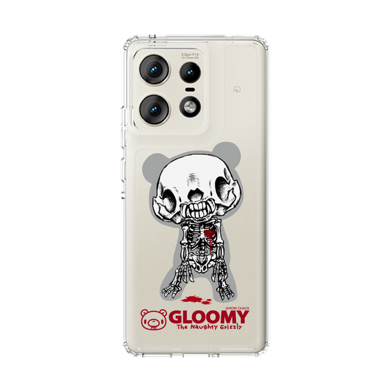 Slim Protection Case［ Gloomy - Skull ］